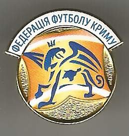 Badge Football Association Krym